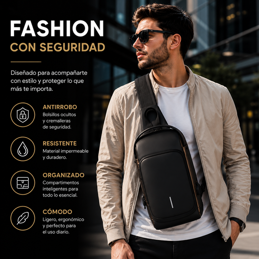 UrbanVault™ Bolso Antirrobo Impermeable